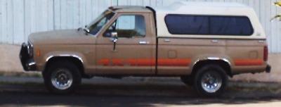 Ford Ranger 1984 