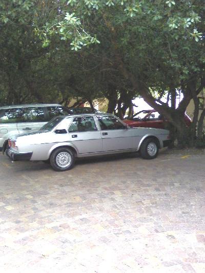 A 1984 Alfa Romeo  