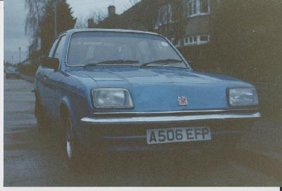 Vauxhall Chevette Hatchback 1984 