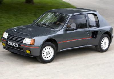 Peugeot 205 Turbo 16 1.8 1985