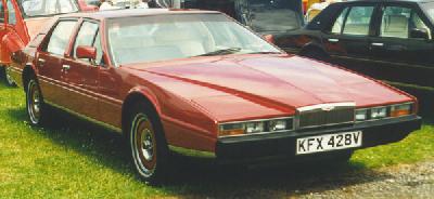 Aston Martin Lagonda V8 1985 