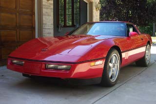 A 1985 Chevrolet  