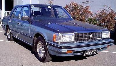 Toyota Crown 1985 