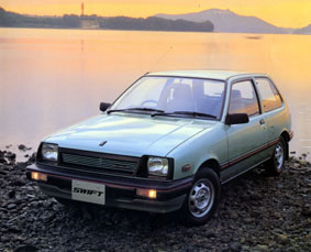 A 1985 Suzuki  