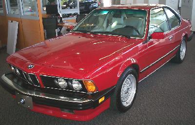 BMW M6 1985 