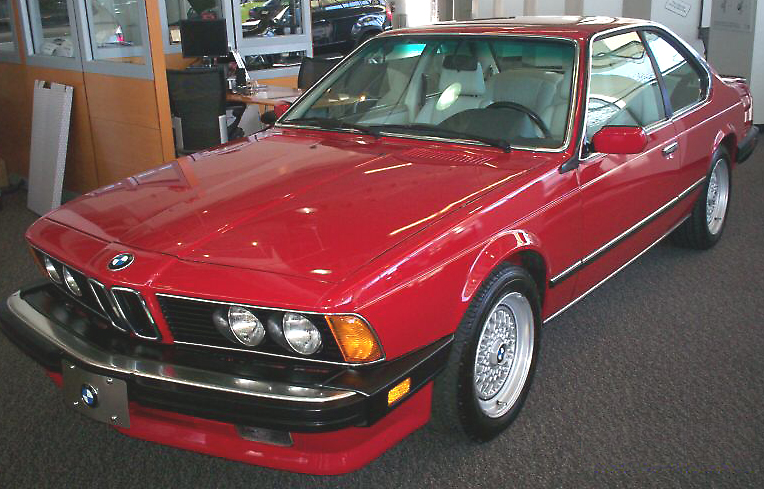1985 BMW M6 picture