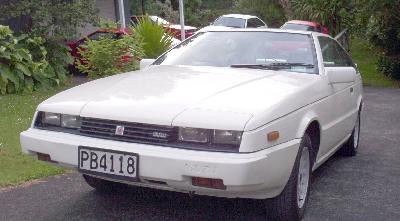 Isuzu Piazza Turbo 1985 