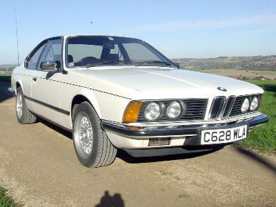 BMW 628 1986 