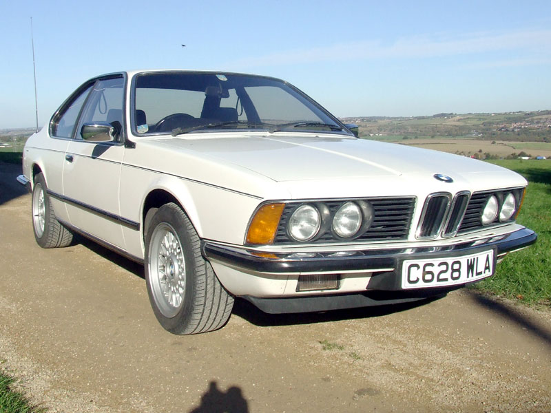 1986 BMW 628 picture