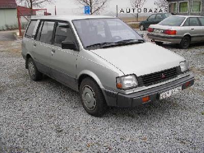 A 1986 Mitsubishi  