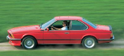 BMW M6 1986 