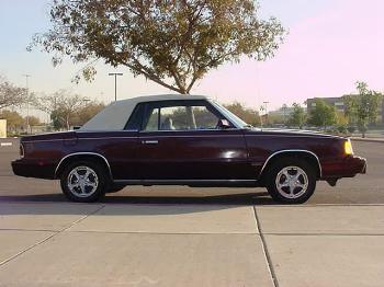 Dodge 600 1986