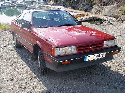 Subaru 1.8 Coupe 4WD 1986 
