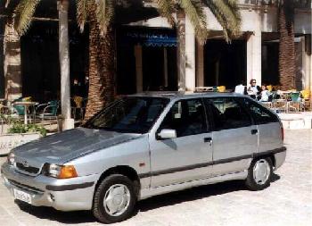 Zastava Yugo Florida 1.4 1987