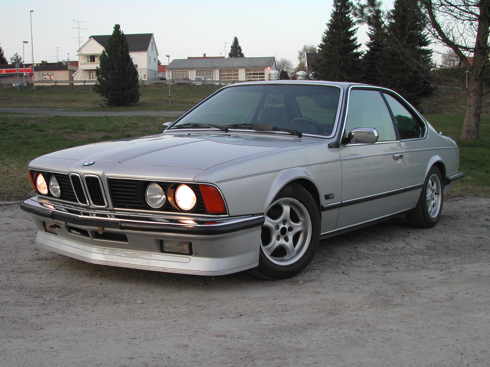 1987 BMW 628 picture