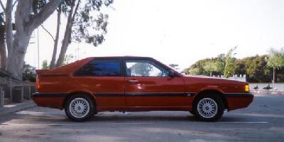 Audi coupe 1987 