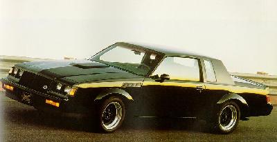 A 1987 Buick  