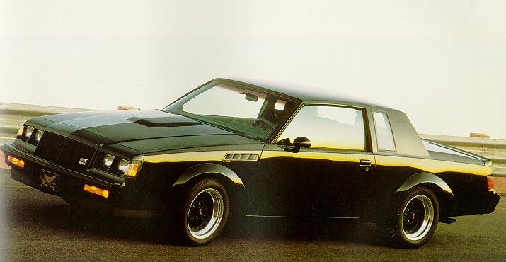 1987 Buick Regal GNX picture