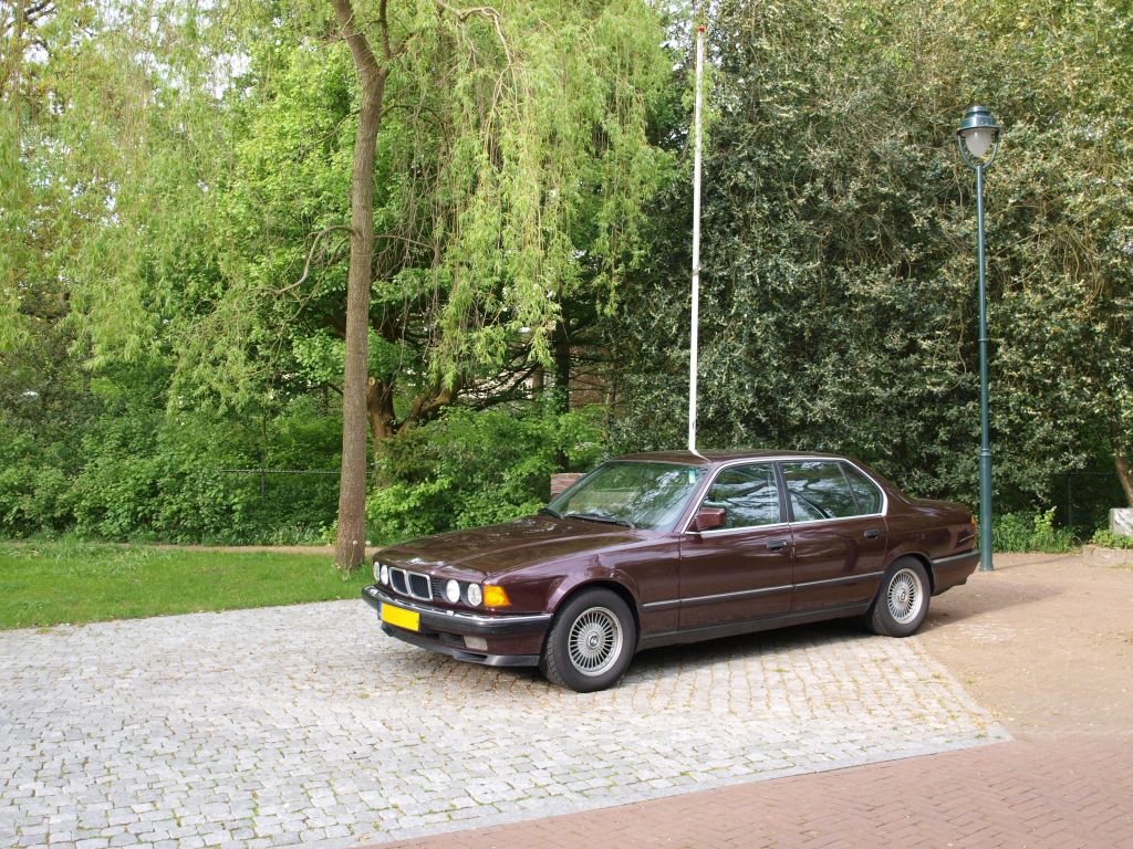 1987 BMW 7 Series picture