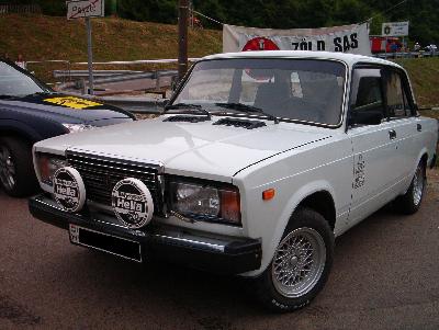 A 1987 Lada  