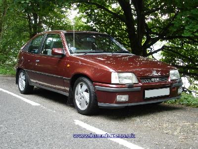 A 1987 Vauxhall  
