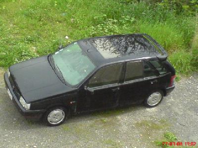 A 1988 Fiat  