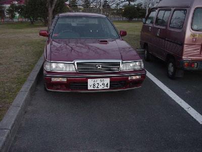 A 1988 Honda  