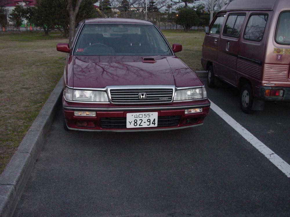 1988 Honda Legend picture