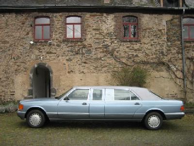 Mercedes-Benz S 1988 