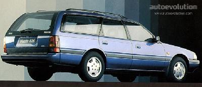Mazda 626 Wagon 1988 