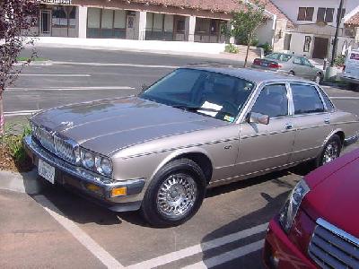 A 1988 Jaguar  