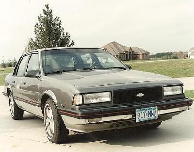 A 1989 Chevrolet  