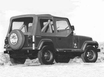 Jeep Wrangler 1989