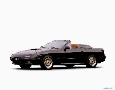 A 1989 Mazda  