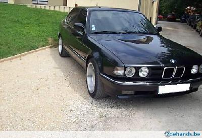 A 1989 BMW  