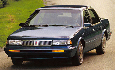 A 1989 Oldsmobile  