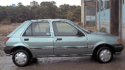 Ford Fiesta 1989 