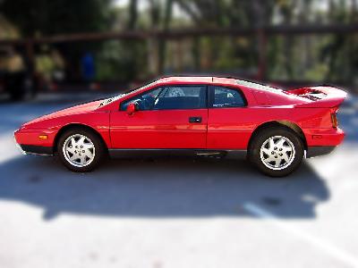 Send us a photo of a 1989 Lotus Esprit Turbo SE