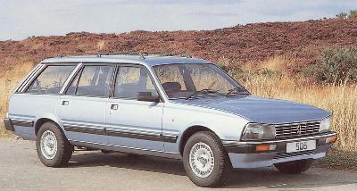 Peugeot 505 Break 1990 