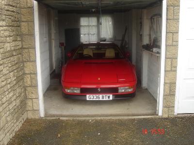 A 1990 Ferrari  
