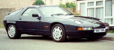 Porsche 928 S4 1990 