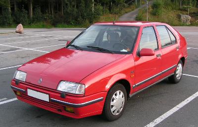 A 1991 Renault  