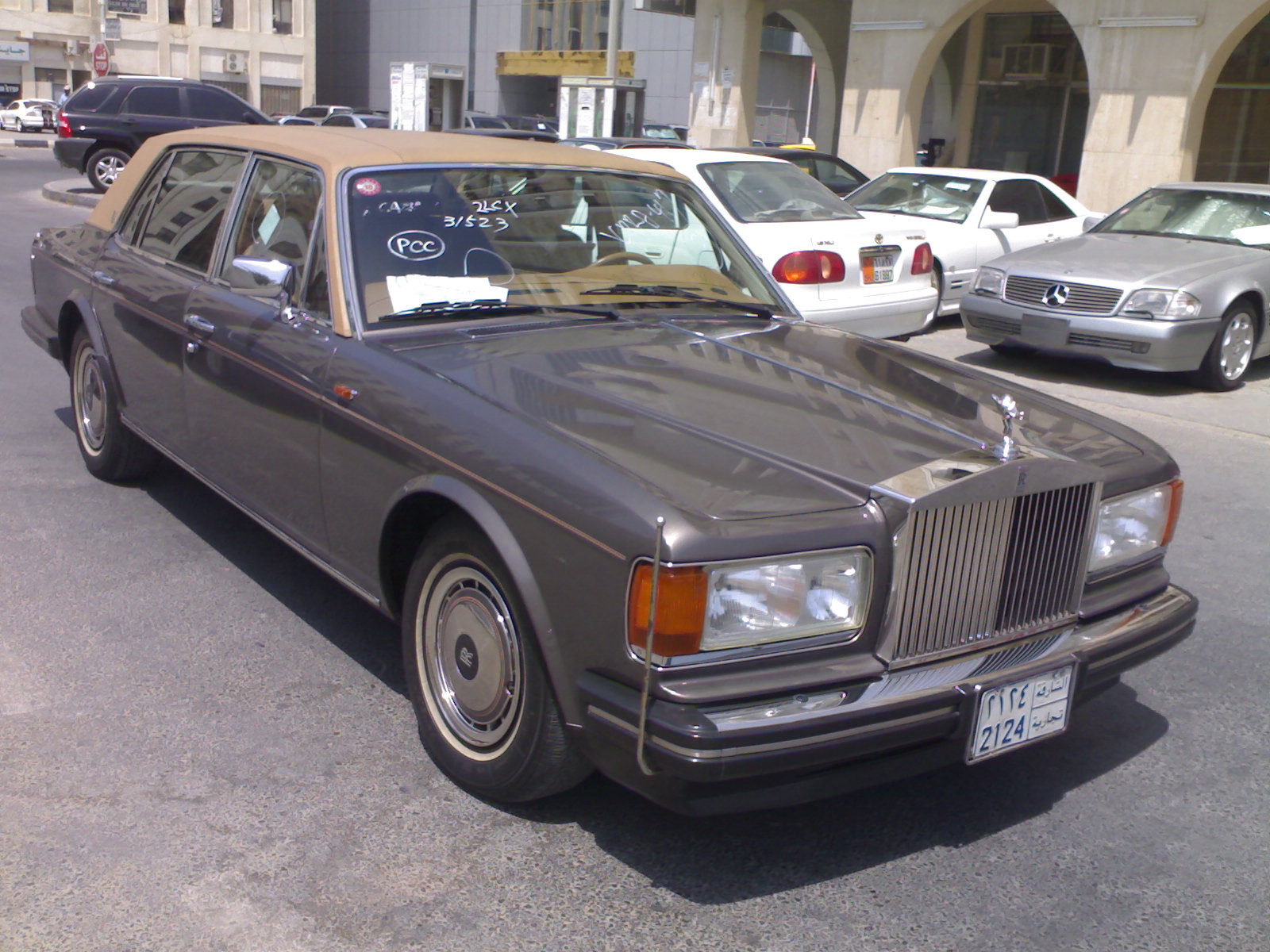 1992 Rolls-Royce Silver Spur picture