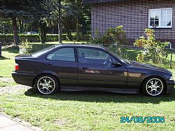 BMW 325 Coupe 1992 