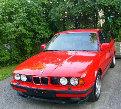 BMW 540 1992 