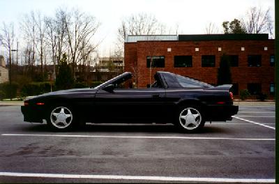 A 1992 Toyota  