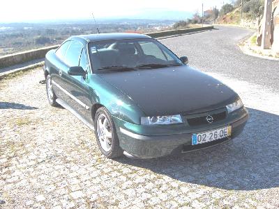 Send us more 1992 Opel Calibra pictures