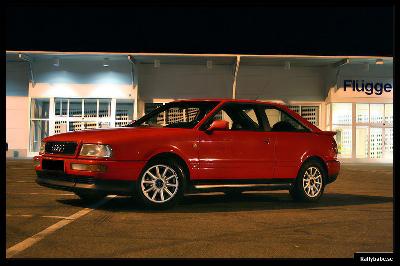 Audi Coupe 1992 
