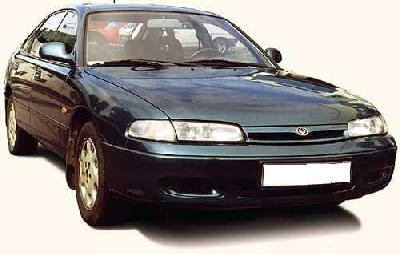 A 1992 Mazda  