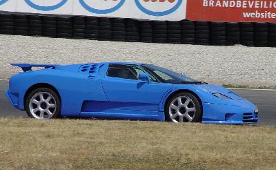 A 1992 Bugatti  